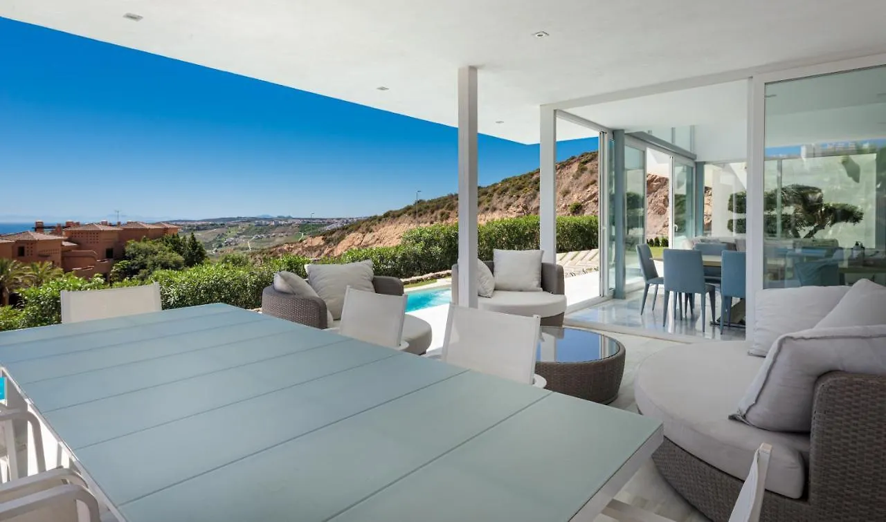 Villa Dona Julia 2410 Golf And Sea Views Casares Spain