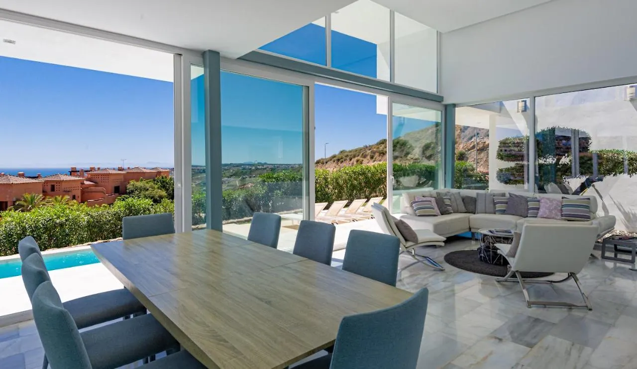 Villa Dona Julia 2410 Golf And Sea Views Casares