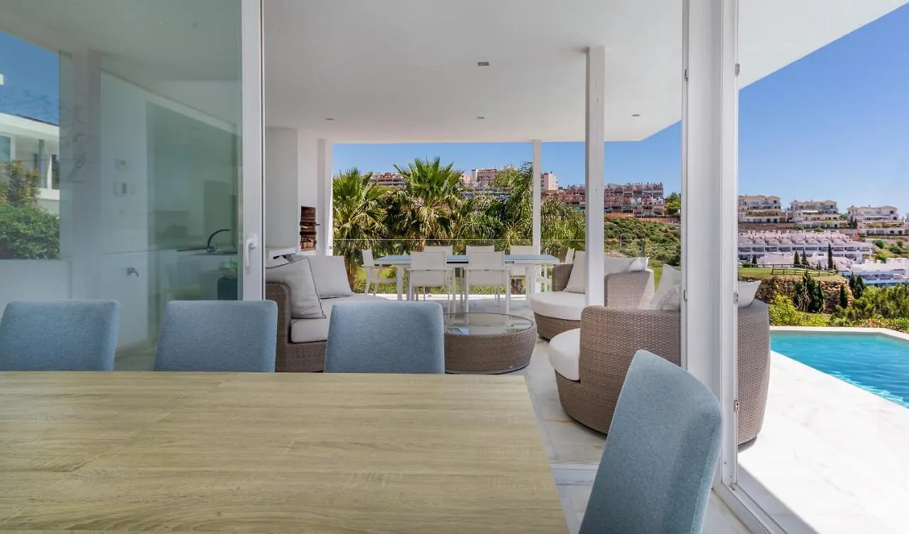 Villa Dona Julia 2410 Golf And Sea Views Casares Spain