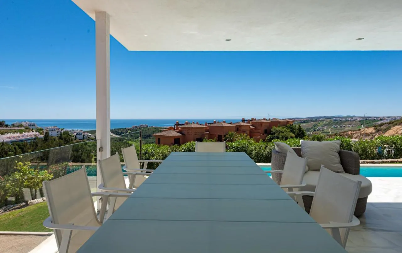 Villa Dona Julia 2410 Golf And Sea Views Casares