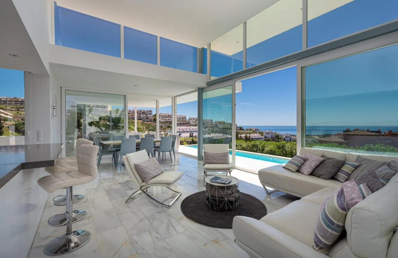 Villa Dona Julia 2410 Golf And Sea Views Casares 0*,  Spain