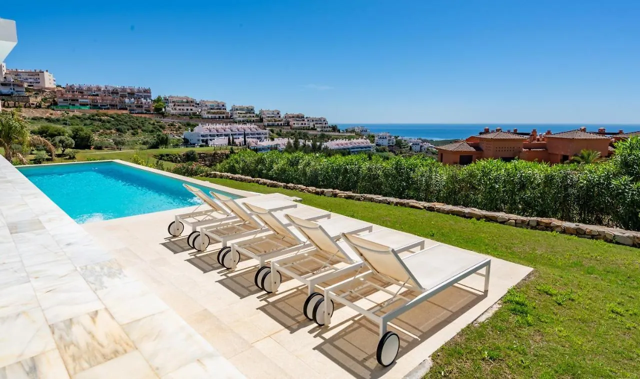 Villa Dona Julia 2410 Golf And Sea Views Casares Spain