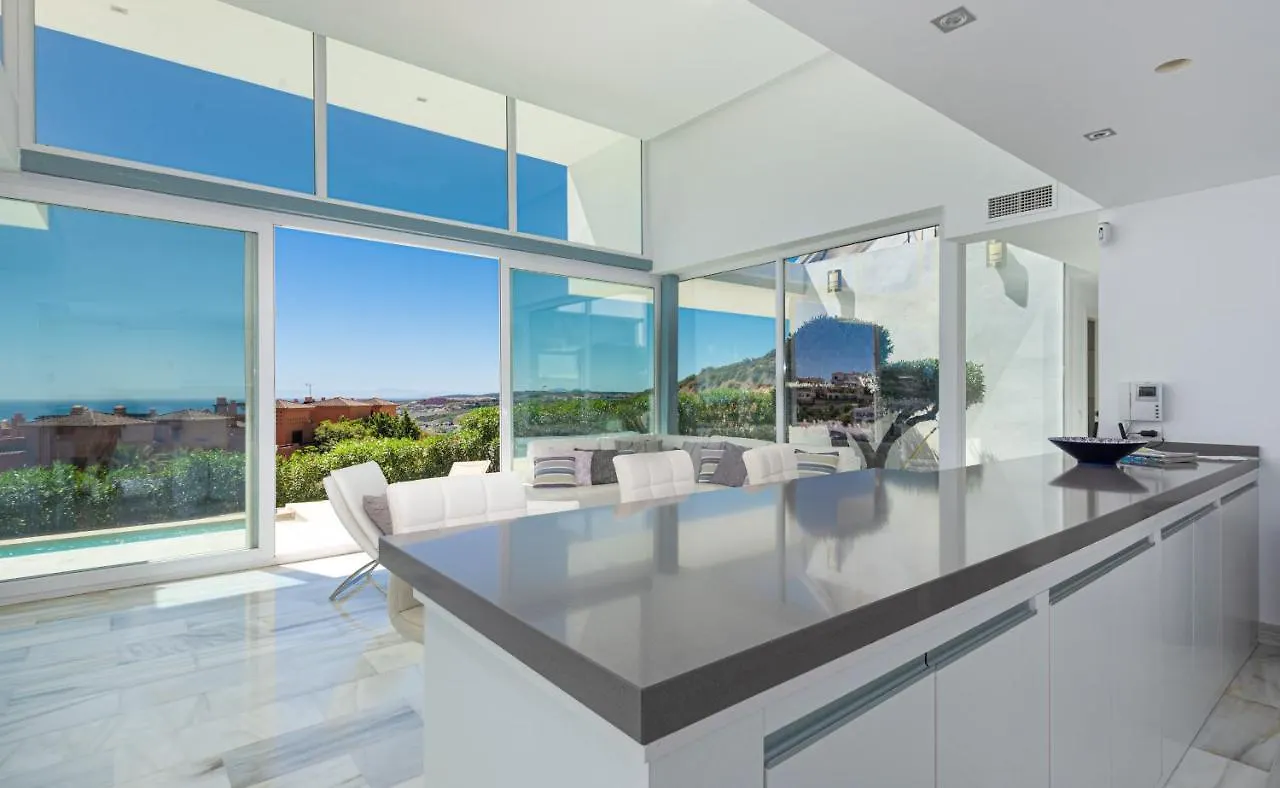 Villa Dona Julia 2410 Golf And Sea Views Casares Spain