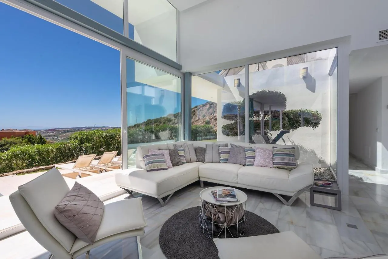 Villa Dona Julia 2410 Golf And Sea Views Casares Spain