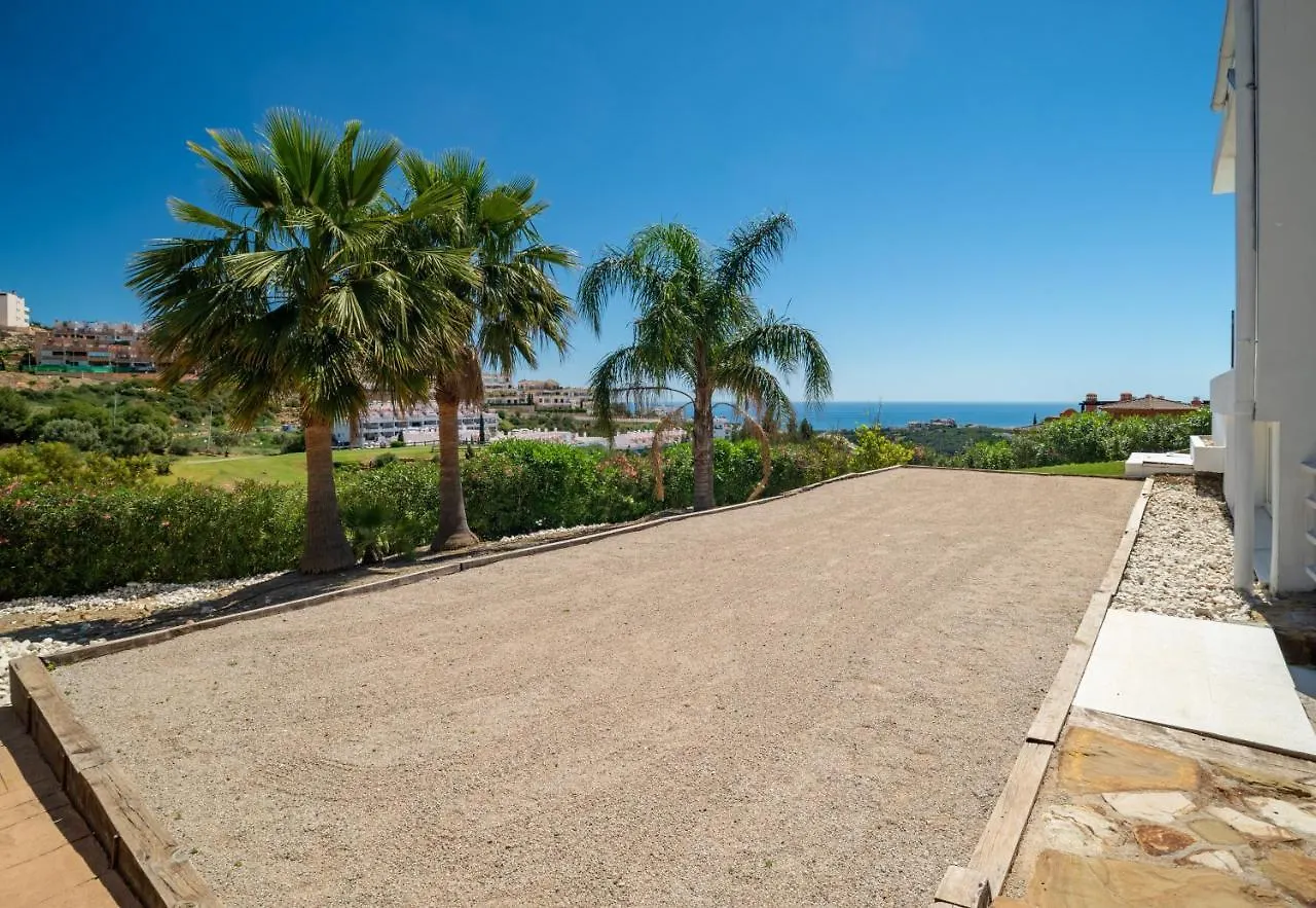 Villa Dona Julia 2410 Golf And Sea Views location