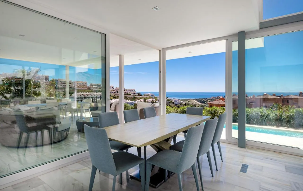 Villa Dona Julia 2410 Golf And Sea Views Casares